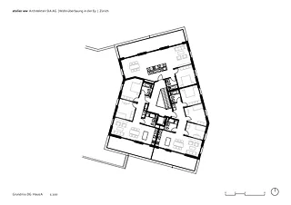 Plan du comble maison A