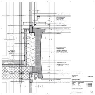 Detail Fassade