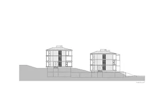 Seitenfassade