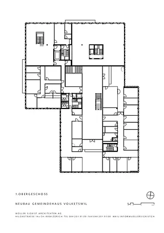 Grundriss 1. Obergeschoss