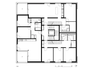Plan 1er étage