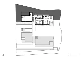 plan 4e étage 1:250