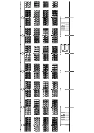 Grundriss Etage 8