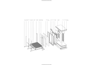 Axonometrie_Fassadenaufbau