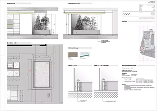 Atrium Verglasung