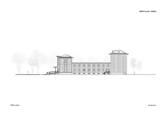 Façade nord