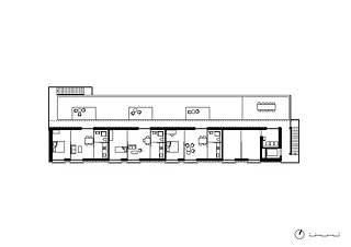 Grundriss Attikageschoss