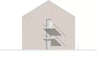 Südfassade
