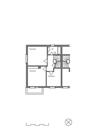 Grundriss 1.Obergeschoss