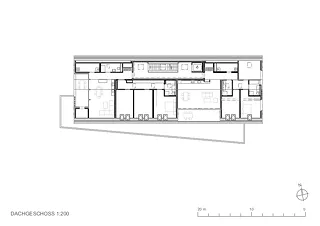 Dachgeschoss 1:200