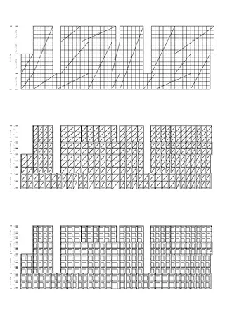 Proportionen in der Abwicklung