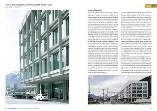 Arc Award Mag 2022 – Laudatio Dominique Salathé