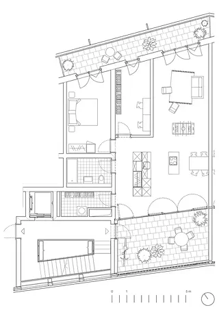 Plan d'appartement 01