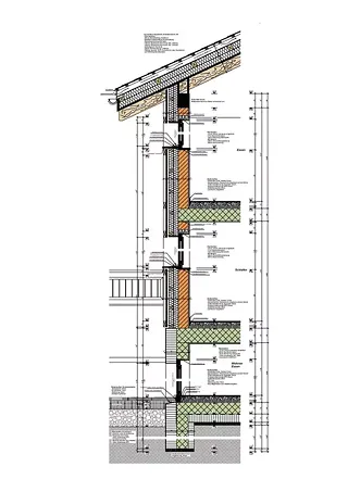 Coupe façade