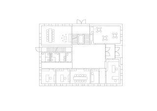 Plan de rez-de-chaussée