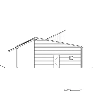 Façade est