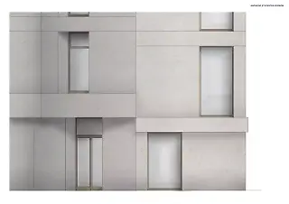 Ansicht Süd-West 1:20