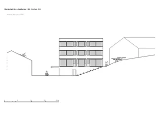 Vue nord-est 200