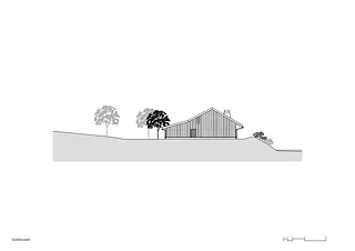 Façade sud
