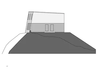 Façade est