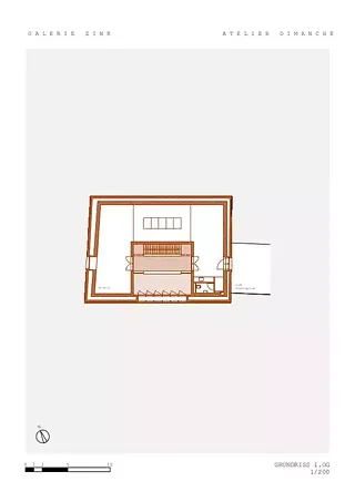 plan du premier étage