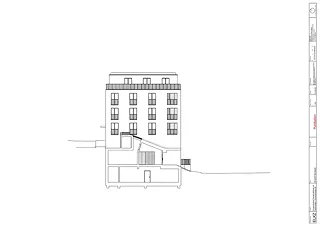 Façade nord-ouest
