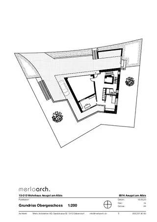 Grundriss Obergeschoss