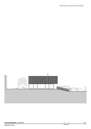 Façade sud