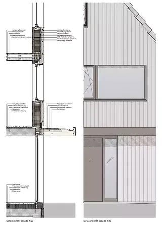 EFH_Detailschnitt_Fassade