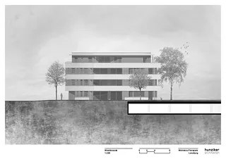 Façade ouest