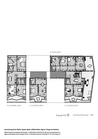 Exemple d'appartement