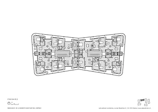 Étage standard (Bâtiment B3.2)
