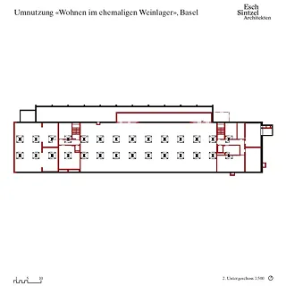 2. Untergeschoss