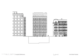 Façade nord-ouest