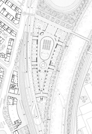 Plan du rez-de-chaussée