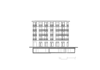 Vue nord-ouest