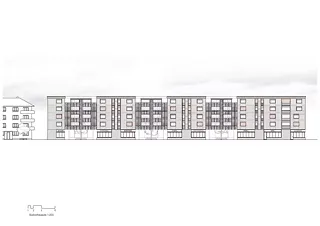 Façade sud