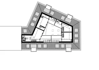 Grundriss 1. Obergeschoss