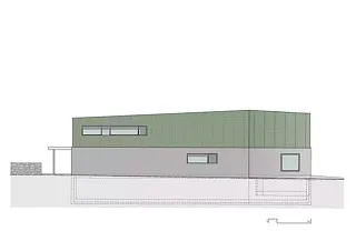 Nordfassade