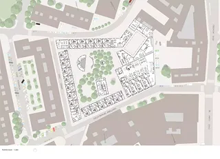Plan Rez-de-chaussée