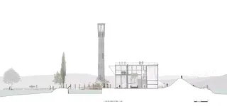 Façade structure