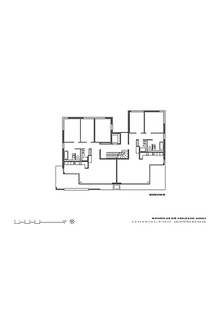 Plan du rez-de-chaussée