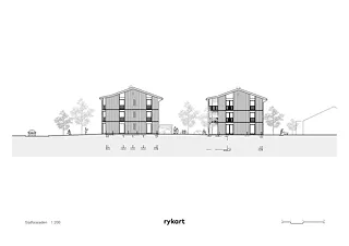 Façades sud
