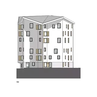 Façade est