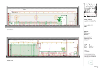 Coupe transversales Lounge