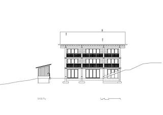 Ostfassade