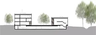 Coupe maison A et B