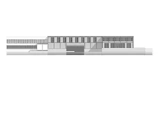 Façade fleuve 1:100