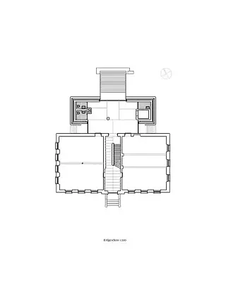 Plan rez-de-chaussée