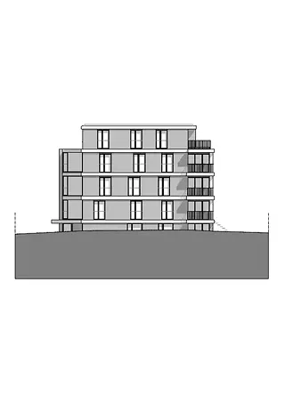 Façade ouest